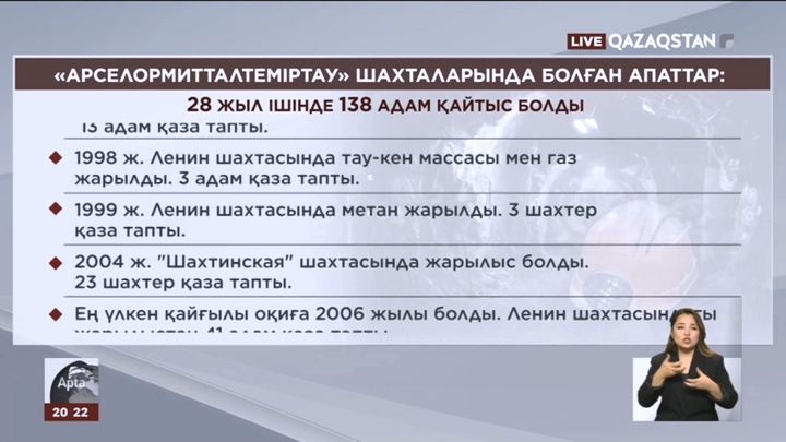 Костенкодағы апат: Оқиға хронологиясы