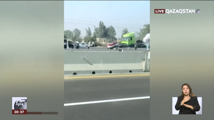 Мысырда жол апатынан 32 адам қаза тапты