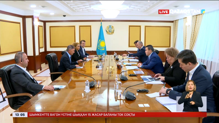Түрік компаниясы жаңа инвестиция салуға ниетті