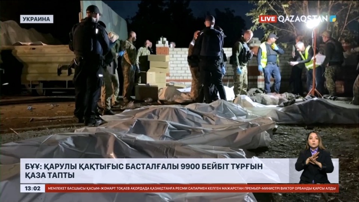 БҰҰ: Соғыс басталғалы 9900 бейбіт тұрғын қаза тапты