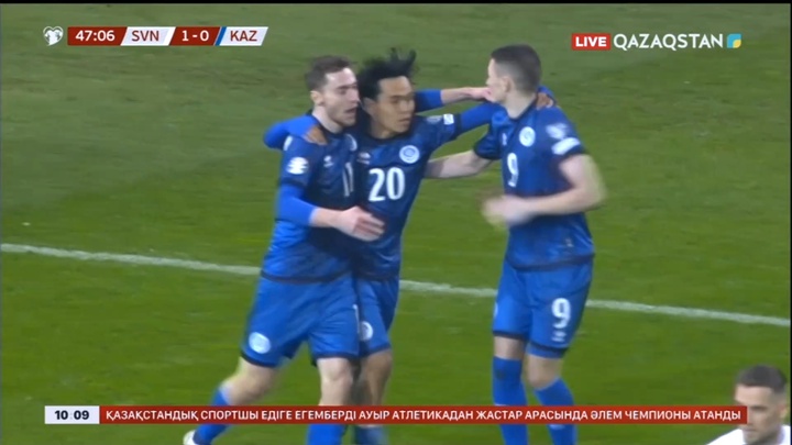 EURO 2024: Қазақстан Словенияға жол берді