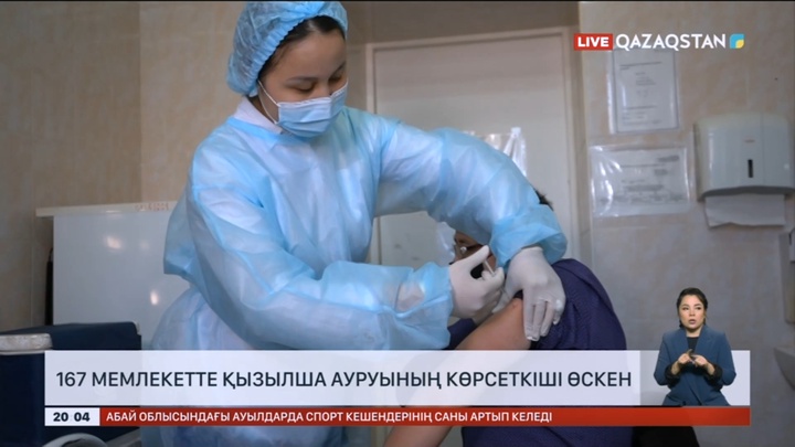 167 мемлекетте қызылша ауруының көрсеткіші өскен