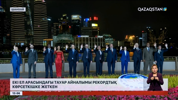 Екі ел арасындағы тауар айналымы рекордтық көрсеткішке жеткен