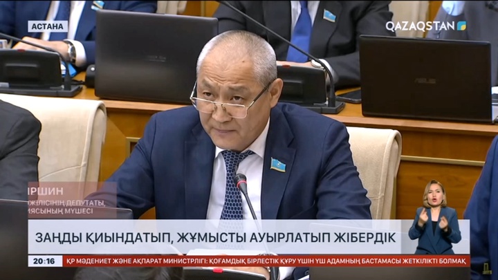 Өндіріс орындарын қауіпсіздікке жауапты мекеме тексере алмайды