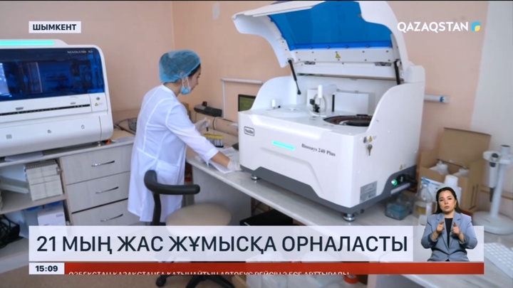 Шымкентте 21 мың жас жұмысқа орналасты