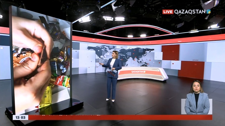 Павлодарда мүгедек балаларға сақталу мерзімі өтіп кеткен сыйлықтар берілді