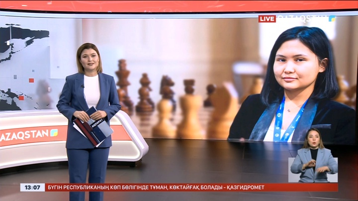 Бибісара Асаубаева үшінші рет жеңіске жетті