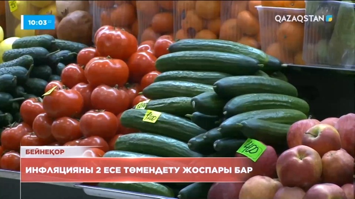 Инфляцияны 9,5 пайызға дейін төмендету керек - Премьер-Министр