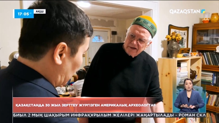 Қазақстанда 30 жыл зерттеу жүргізген америкалық археологтар