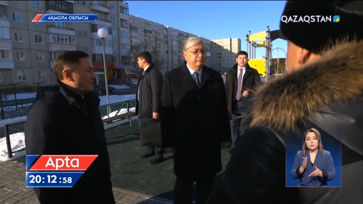 Ауызсу сапасыз, жылу жоқ: Ақмола облысы тұрғындары Президентке шағымданды