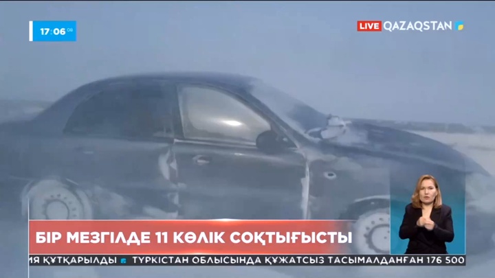 Ақтөбе облысында бірнеше бағыттағы жол уақытша жабылды