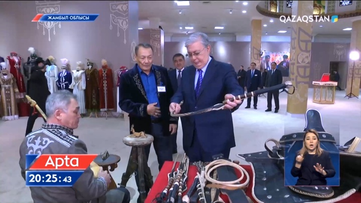 Президент Жамбыл облысындағы ахуалмен танысты: Өңірде қандай өзекті мәселелер бар