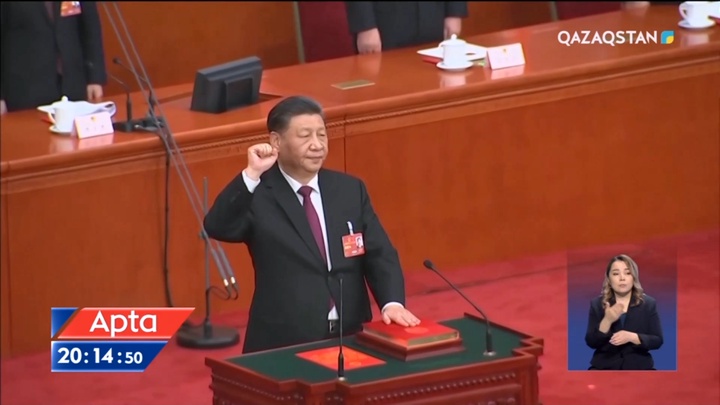 Қытай төрағасы Си Цзиньпиннің қайта сайлануы Қазақстан үшін жақсы белгі