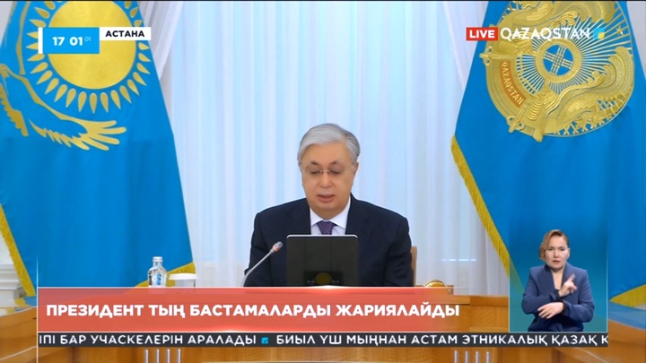 Президент сайлаудан кейін жаңа бастамаларын жариялайды