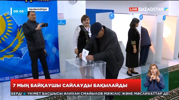 Қызылордалық сайлаушылардың белсенділігі қандай?