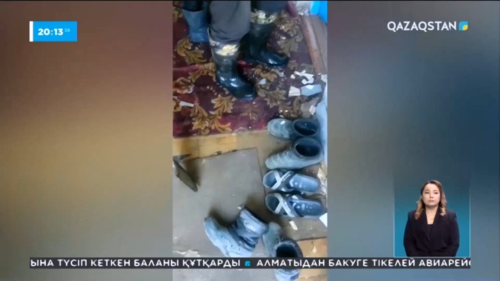 Ақтөбе облысының Қаратал ауылында қарғын су 25 үйдің ауласына кірген