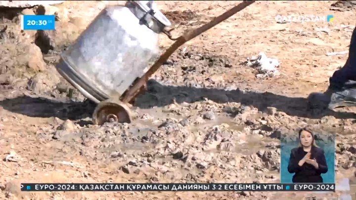 Түркістан облысындағы Тасқұдық ауылы таза суға да, жарыққа да жарымай отыр