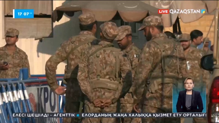 Пәкістанда жарылыстан 9 адам қаза тапты