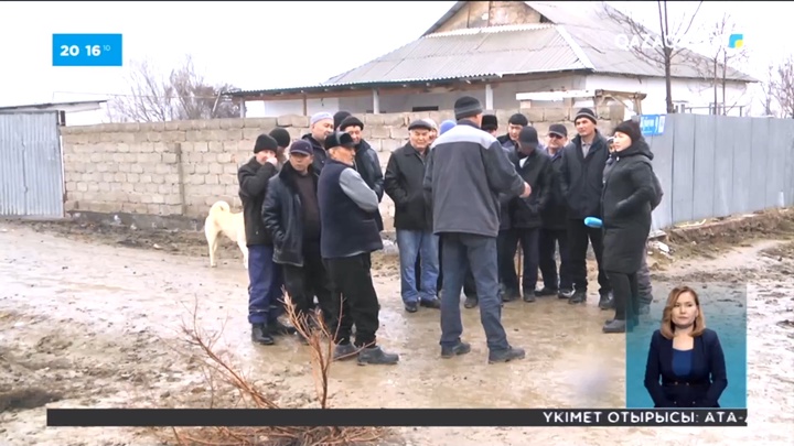 Түркістан облысында 4 ауылдың халқы көгілдір отынның игілігін көре алмай отыр