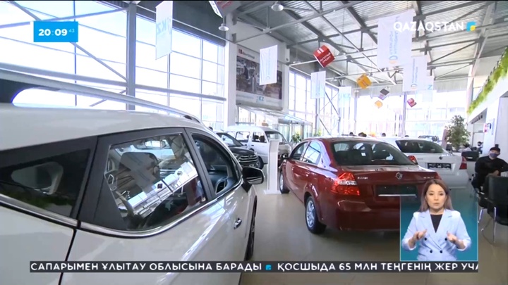 Қазақстанда жаңа көліктердің сатылымы 1,5 есе артты