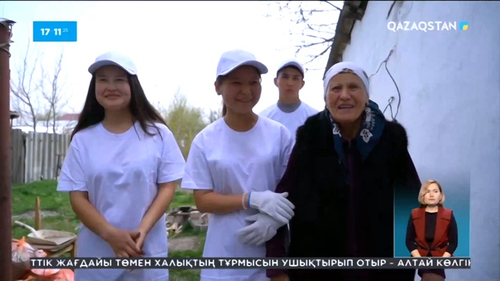 Жамбыл облысының еріктілері еліміз бойынша ең көп грант ұтқан