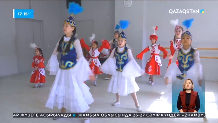 Шетелдегі қазақтар ұлттық өнерді ұлықтап жүр