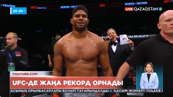 Шавкат Рахмоновтың UFC-дегі рекорды бұзылды
