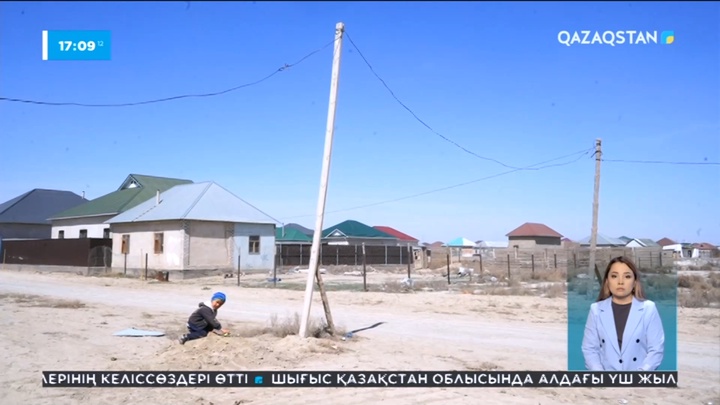 Қызылордада тұрғындар электр энергиясы мен жол азабын тартып келеді