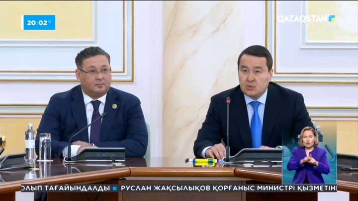 Мәжіліс қайта сайланғаннан кейін тараған Үкімет жасақтала бастады