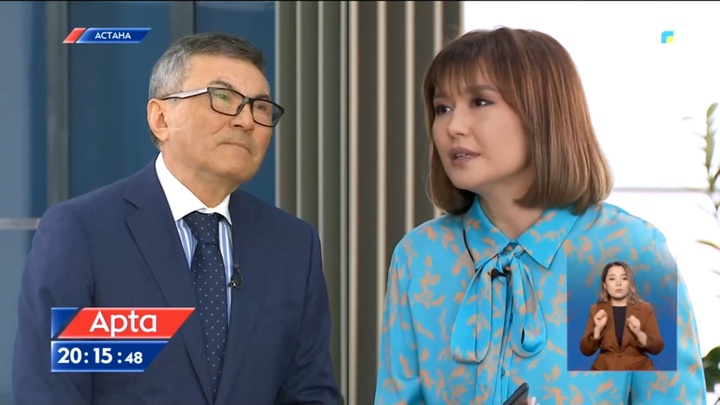 LRT. Үкімет. Инфляция. Экономист Тұрсынбек Өмірзақовпен сұхбат