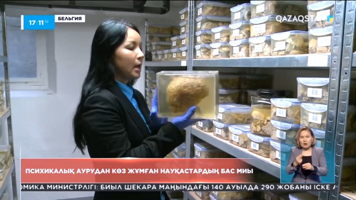 Бельгиялық дәрігерлер психикалық ауруларға қатысты тың мәліметтерді бөліспек