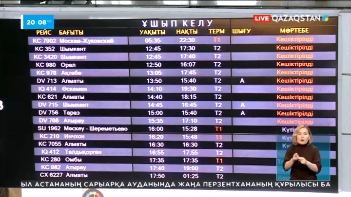 «Қара тізімге» енген азаматтар енді ұшақпен ұша алмайды