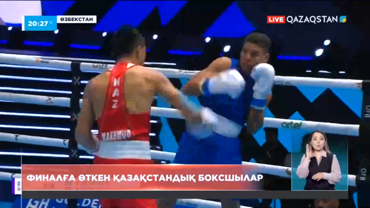 Әлем чемпионатында үш боксшымыз финалға шықты