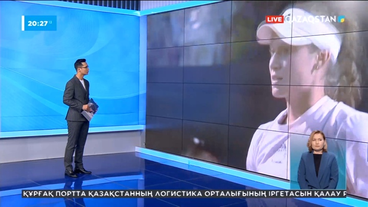 Италияда Е.Рыбакина жартылай финалға өтті