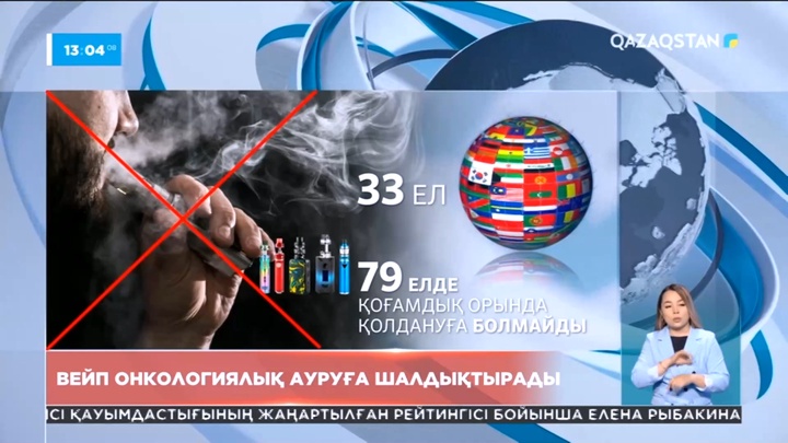 Жасөспірімдер арасында электронды темекі тұтынатындар көбейген