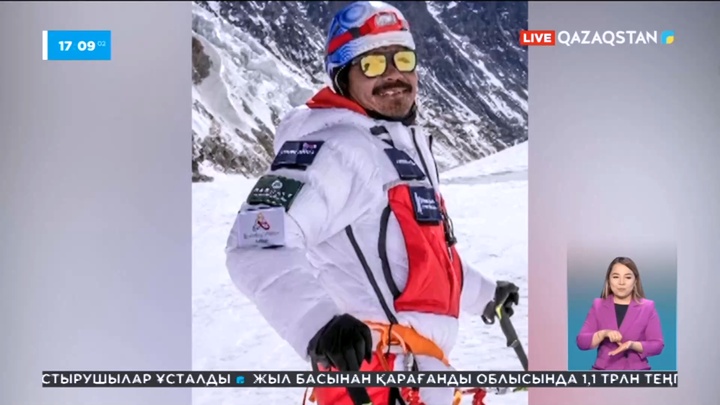 Непалда екі аяғы кесілген альпинист Эверест шыңына көтерілді