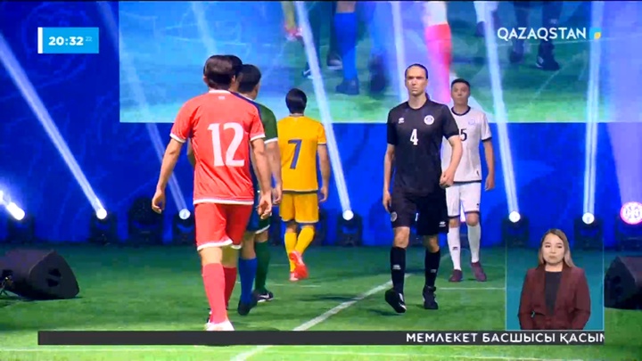 Қазақстандық футболшылар енді алаңға жаңа формамен шығады