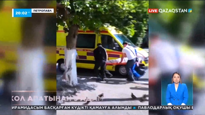 Петропавлда жол апатынан үш адам ауыр жарақат алды