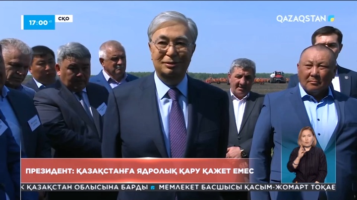 Президент: Қазақстан одақтас мемлекеттің құрамына қосылмайды