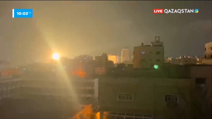 Израиль мен Палестина бір-біріне оқ жаудырды