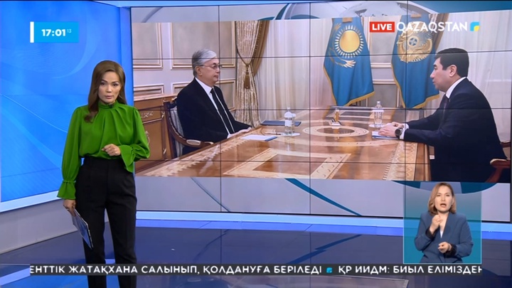 Ерлан Қошанов Мәжіліс қызметі туралы есеп берді