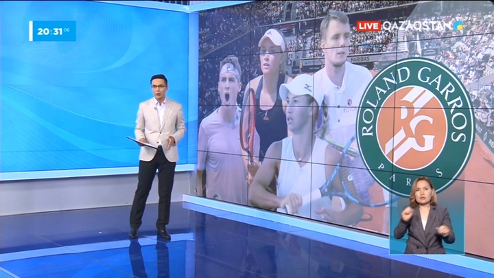 Үлкен дулыға турнирінде үш қазақстандық теннисші жарыс жолына шығады