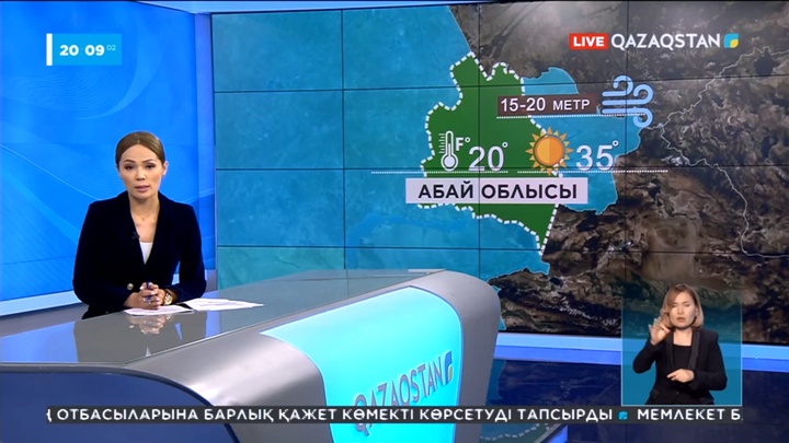 Қазгидромет: Абай облысында жел күшеюі ықтимал