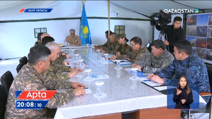 Президент: Қаза тапқандардың отбасыларына көмек көрсетіледі