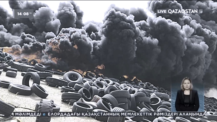Кувейтте 50 млн шина өртеніп жатыр
