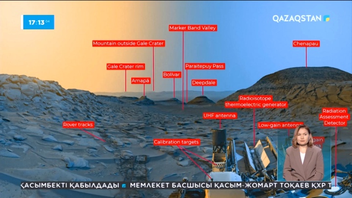 НАСА Марстың панорамалық суреттерін жариялады
