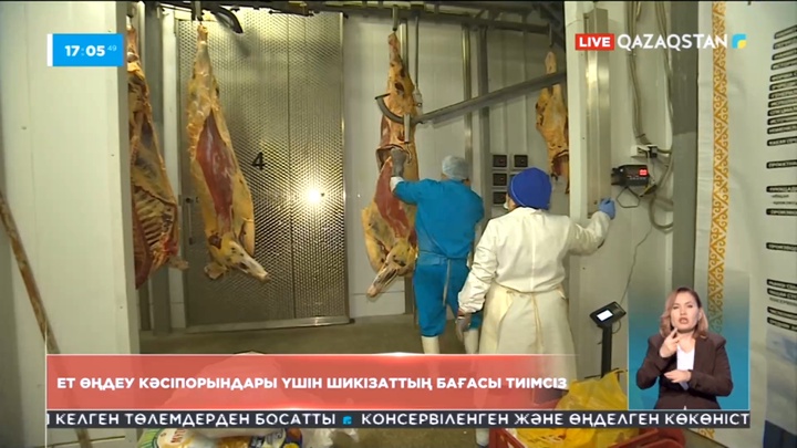 Ет өңдеу кәсіпорындары үшін шикізат бағасы тиімсіз – министр