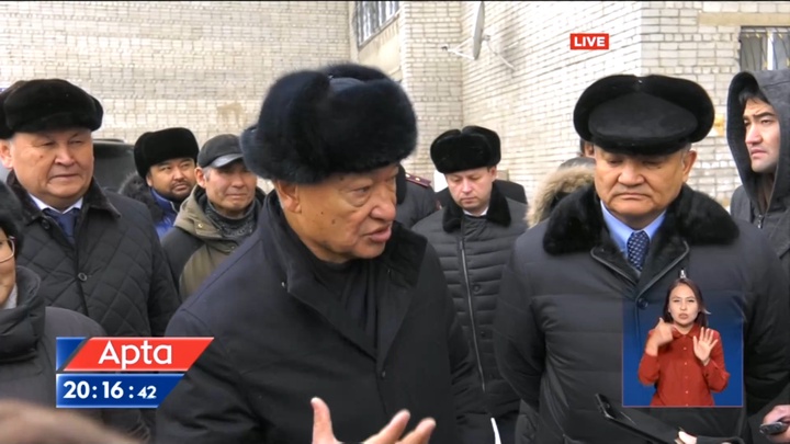 Шығыс Қазақстан облысы әкімі қызметінен Ахметов кетіп, Көшербаев келді