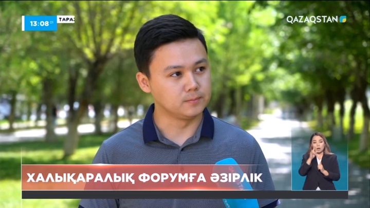 Жамбылдық еріктілер: Волонтерлық жасқа қарамайды