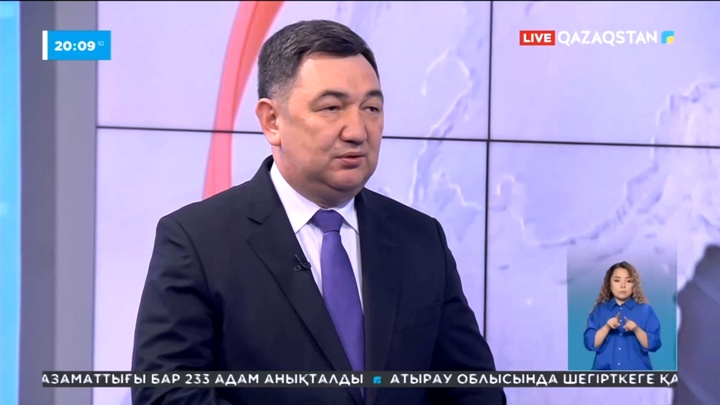 Министр Дархан Қыдырәлі халықаралық волонтерлер форумы туралы арнайы сұхбат берді
